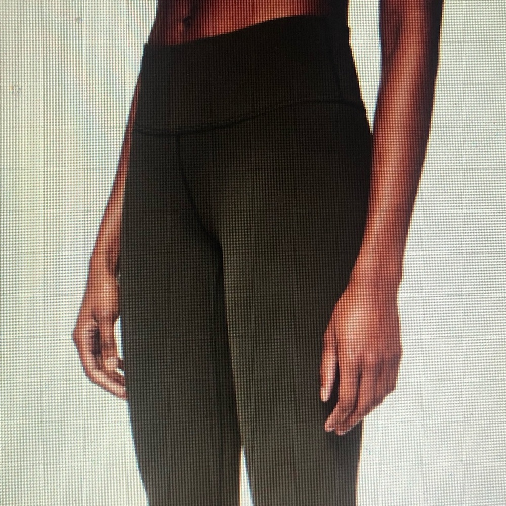 Wunder Crop Mid-Rise “Full-On Luxtreme” 21”